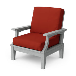 Heritage Deep Seating Chair with Cushions - Option 1 Outdoor Chair