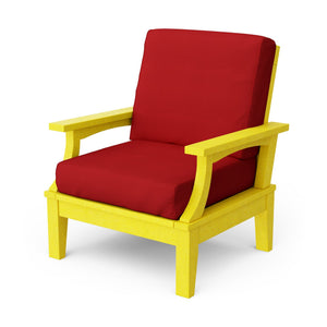 Heritage Deep Seating Chair with Cushions - Option 1 Outdoor Chair