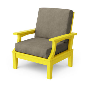 Heritage Deep Seating Chair with Cushions - Option 1 Outdoor Chair