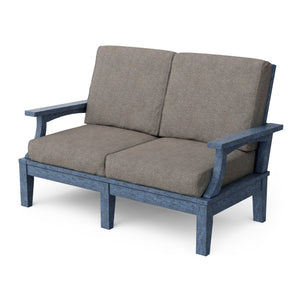Heritage Deep Seating Love Seat -Option I Outdoor Bench