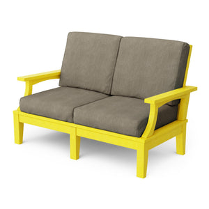 Heritage Deep Seating Love Seat -Option I Outdoor Bench
