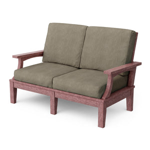 Heritage Deep Seating Love Seat -Option I Outdoor Bench