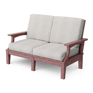 Heritage Deep Seating Love Seat -Option I Outdoor Bench