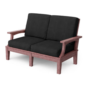 Heritage Deep Seating Love Seat -Option I Outdoor Bench