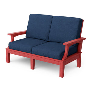 Heritage Deep Seating Love Seat -Option I Outdoor Bench