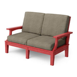 Heritage Deep Seating Love Seat -Option I Outdoor Bench