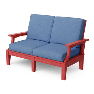 Heritage Deep Seating Love Seat -Option I Outdoor Bench