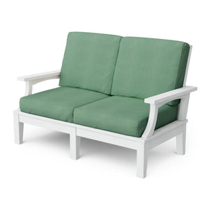 Heritage Deep Seating Love Seat -Option I Outdoor Bench