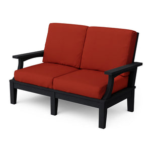 Heritage Deep Seating Love Seat -Option I Outdoor Bench