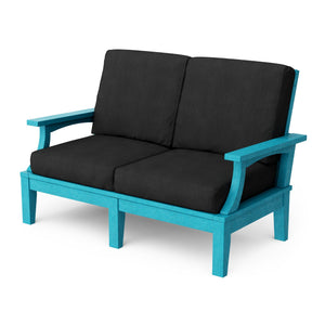 Heritage Deep Seating Love Seat -Option I Outdoor Bench