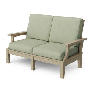 Heritage Deep Seating Love Seat -Option I Outdoor Bench
