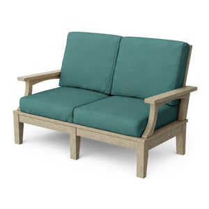Heritage Deep Seating Love Seat -Option I Outdoor Bench