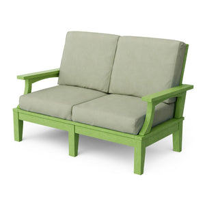Heritage Deep Seating Love Seat -Option I Outdoor Bench