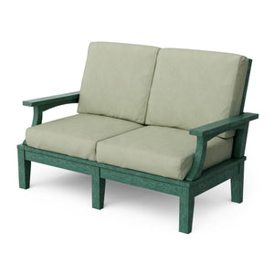 Heritage Deep Seating Love Seat -Option I Outdoor Bench