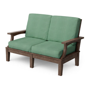 Heritage Deep Seating Love Seat -Option I Outdoor Bench