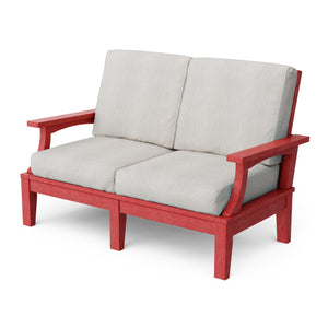 Heritage Deep Seating Love Seat -Option I Outdoor Bench