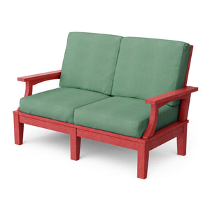 Heritage Deep Seating Love Seat -Option I Outdoor Bench