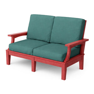 Heritage Deep Seating Love Seat -Option I Outdoor Bench