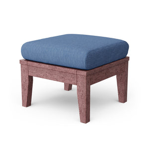 Heritage Deep Seating Ottoman - Option 1 Ottoman