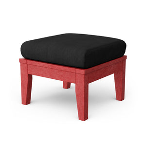 Heritage Deep Seating Ottoman - Option 1 Ottoman