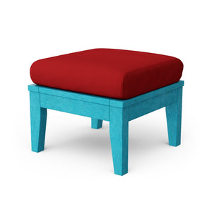 Heritage Deep Seating Ottoman - Option 1 Ottoman