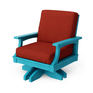 Heritage Deep Seating Swivel Chair Swivel Chair
