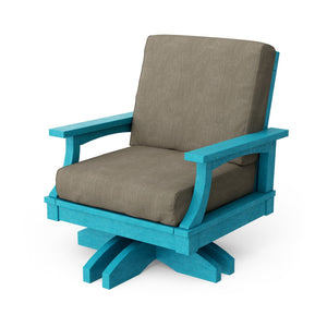 Heritage Deep Seating Swivel Chair Swivel Chair