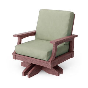 Heritage Deep Seating Swivel Chair Swivel Chair