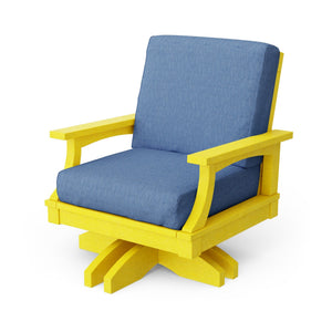 Heritage Deep Seating Swivel Chair Swivel Chair