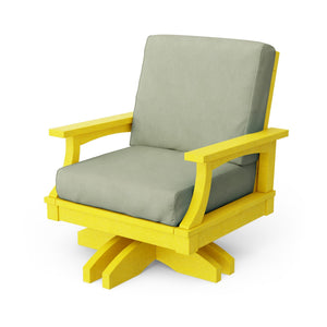 Heritage Deep Seating Swivel Chair Swivel Chair