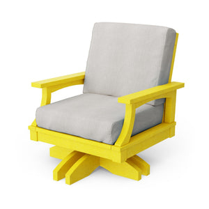 Heritage Deep Seating Swivel Chair Swivel Chair