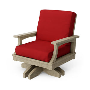Heritage Deep Seating Swivel Chair Swivel Chair