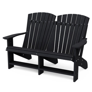 Heritage Double Adirondack Garden Bench