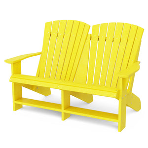 Heritage Double Adirondack Garden Bench