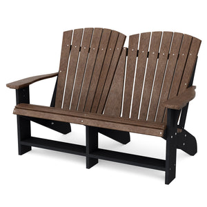 Heritage Double Adirondack Garden Bench