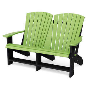 Heritage Double Adirondack Garden Bench