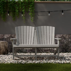 Heritage Double Adirondack Garden Bench