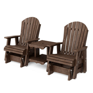Heritage Double Rock-a-Tee Bench Garden Bench