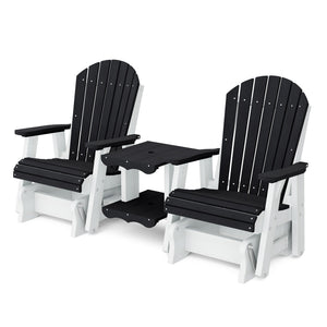 Heritage Double Rock-a-Tee Bench Garden Bench