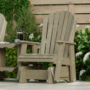Heritage Double Rock-a-Tee Bench Garden Bench