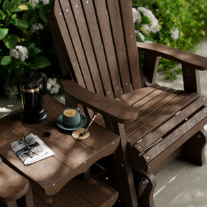 Heritage Double Rock-a-Tee Bench Garden Bench