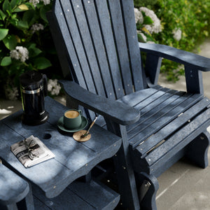 Heritage Double Rock-a-Tee Bench Garden Bench