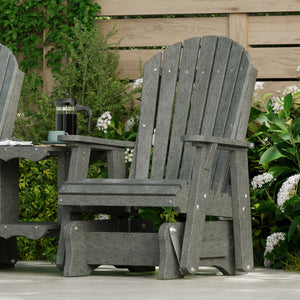 Heritage Double Rock-a-Tee Bench Garden Bench