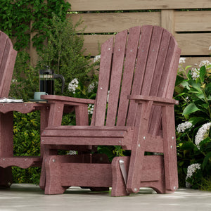 Heritage Double Rock-a-Tee Bench Garden Bench