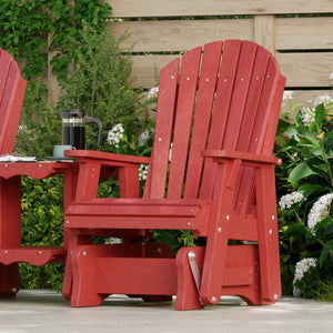 Heritage Double Rock-a-Tee Bench Garden Bench