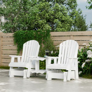 Heritage Double Rock-a-Tee Bench Garden Bench