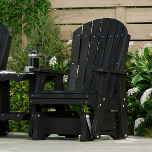 Heritage Double Rock-a-Tee Bench Garden Bench
