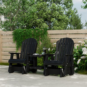 Heritage Double Rock-a-Tee Bench Garden Bench