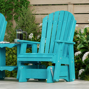 Heritage Double Rock-a-Tee Bench Garden Bench