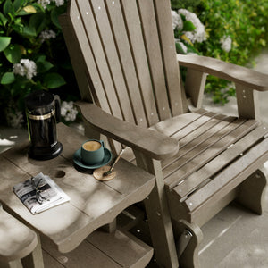 Heritage Double Rock-a-Tee Bench Garden Bench